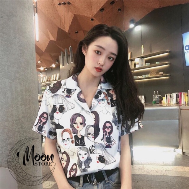 เสื้อ ABSTRACT ART DRAWING PATTERN