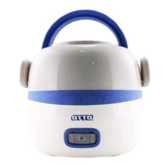 OTTO ปิ่นโตไฟฟ้า ชั้นเดียว ความจุ 1.3 ลิตร รุ่น SM-210 (สีขาว)