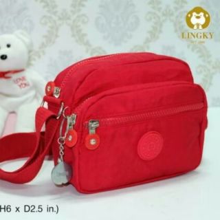 🎒💼👛กระเป๋าสะพายข้าง LK-513​ ขนาด 7.5​ นิ้ว