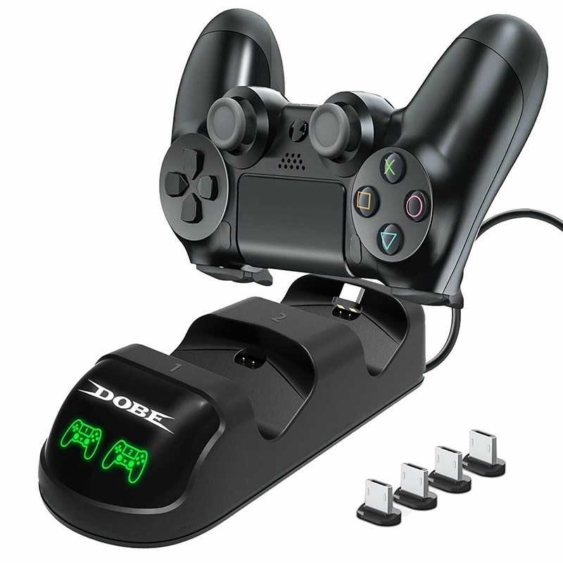 แท่นชาร์จแบบ Dualshock USB คู่สําหรับ PS4 Pro Mkhomemall นาฬิกาข้อมือ ...
