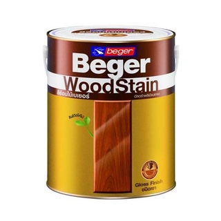 Beger สีย้อมไม้เบเยอร์ ชนิดเงา ขนาด 3.7 ลิตร เบเยอร์ ทินเนอร์ M1199