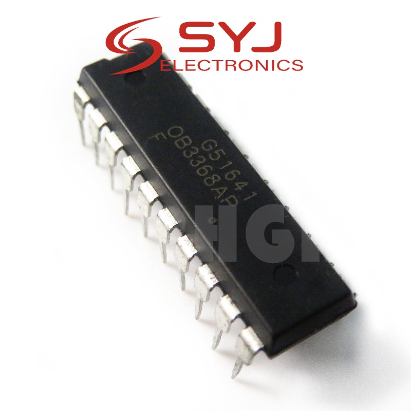 1 ชิ้น OB3368AP 0B3368AP 0B3368 OB3368 DIP-20 ในสต็อก