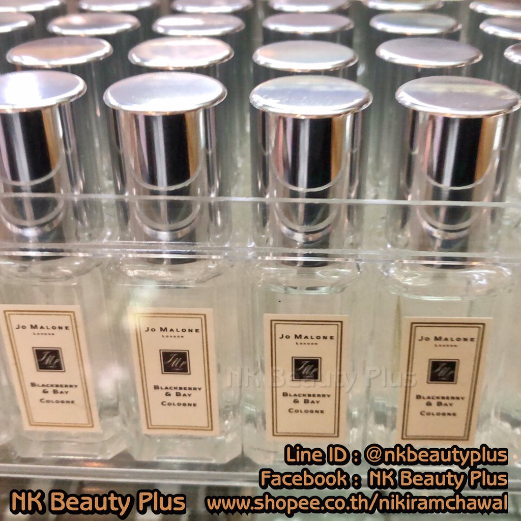 Jo Malone Blackberry & Bay Cologne 9ml (No Box) | Shopee Thailand