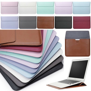 เคสกระเป๋าใส่แล็ปท็อป หนัง PU นิ่ม สําหรับ MacBook Air 13 นิ้ว (M1, 2020) A2337 / A1932 / A2179