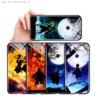 Infinix Hot 12 12i 11 11S Play X622 X6812 สำหรับ Case Anime Devils Blade เคส เคสโทรศัพท์ เคสมือถือ