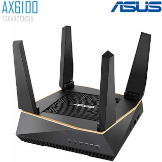 WIRELESS LAN ASUS AX-6100 TRI-BAND ROUTER (AX92U/1PK)