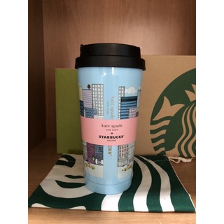 Starbucks Kate Spade ♠️ แก้ว Elma New York 16oz.