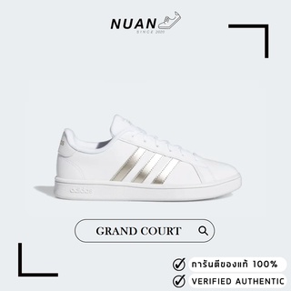 Adidas Grandcourt W (ผญ) EE7874 " ของแท้ ป้ายไทย " รองเท้าวิ่ง รองเท้าลำลอง