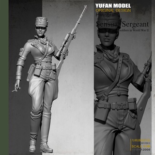 Yufan โมเดลทหาร 1/35 World War II YFWW-2006