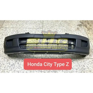 กันชนหน้า HONDA CITY ปี 1999 ท้าย Z เทียบแท้