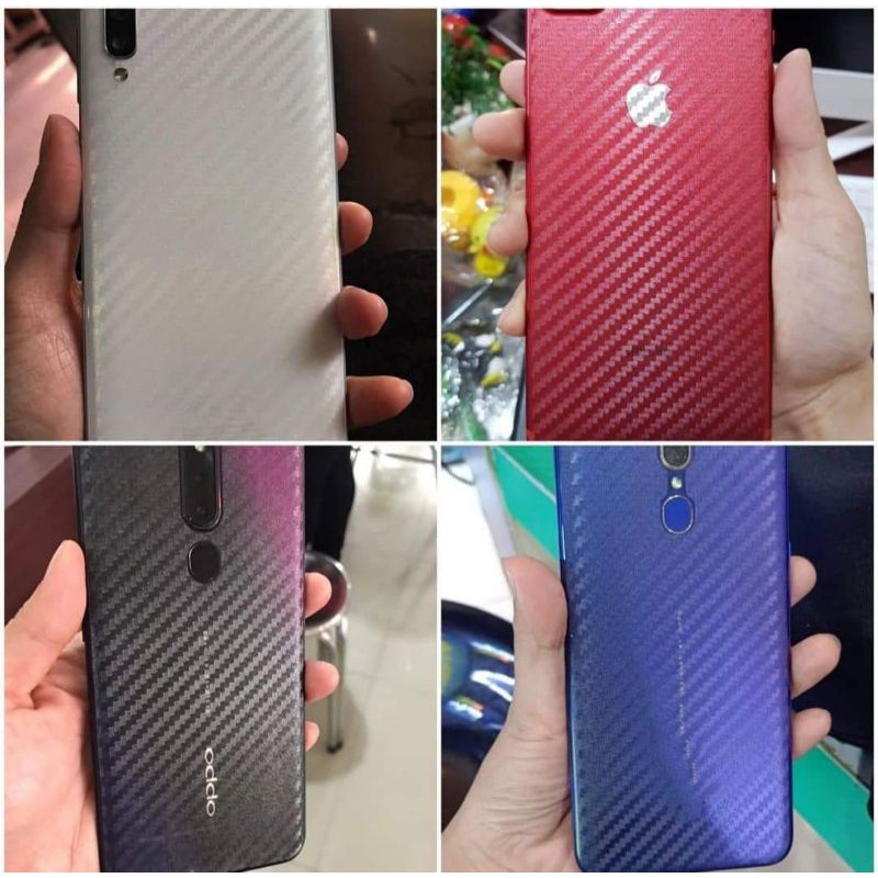 XIAOMI REDMI K20/K20 PRO/K30/K30 PRO/K30 ULTRA CARBON SKIN