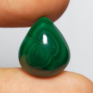 พลอย มาลาไคต์ มาลาไคท์ ธรรมชาติ แท้ ( Natural Malachite ) 10.95 กะรัต