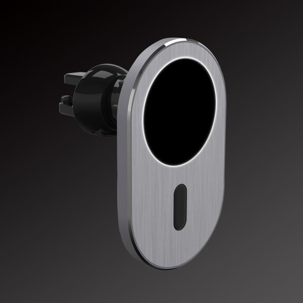 Car Wireless Charger 15W ที่ชาร์จไร้สายในรถแบบ Magnetic