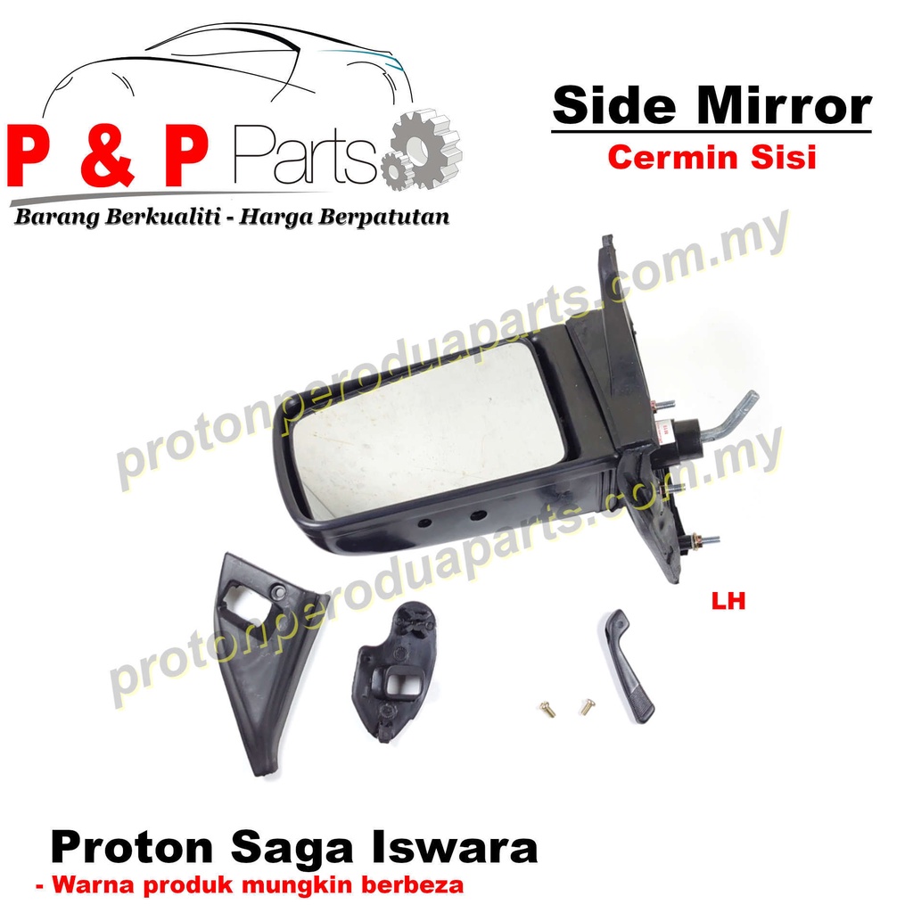 กระจกมองข้าง Assy Cermin Sisi - Proton Saga Iswara