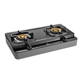 gas stove GAS STOVE TABLE 2G TL ELECTROLUX ETG728TL Kitchen appliances Kitchen equipment เตาแก๊ส เตาแก๊สตั้งโต๊ะ 2 หัวแก