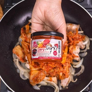 KETO โคชูจังคีโต Gochujang สูตรไม่มีน้ำตาล 130 ml
