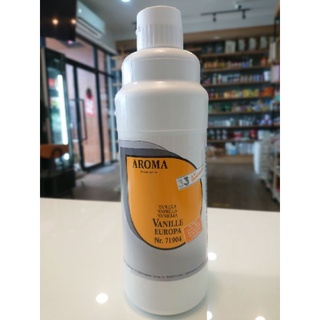 Europa Aroma Vanilla วนิลาอโรม่า 1L