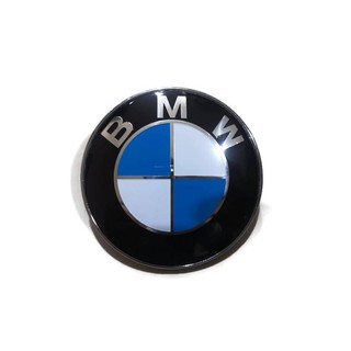 ป้ายโลโก้ฝากระโปงรถBMWสีฟ้าขาวขนาดเส้นผ่าศูนย์กลาง 82 มิลลิเมตร