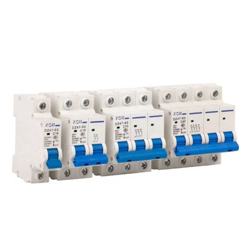 DC Circuit Breaker เบรกเกอร์ไฟ DC ขนาด 10A,20A,32A,63A 🇹🇭 (จัดส่งทันที)