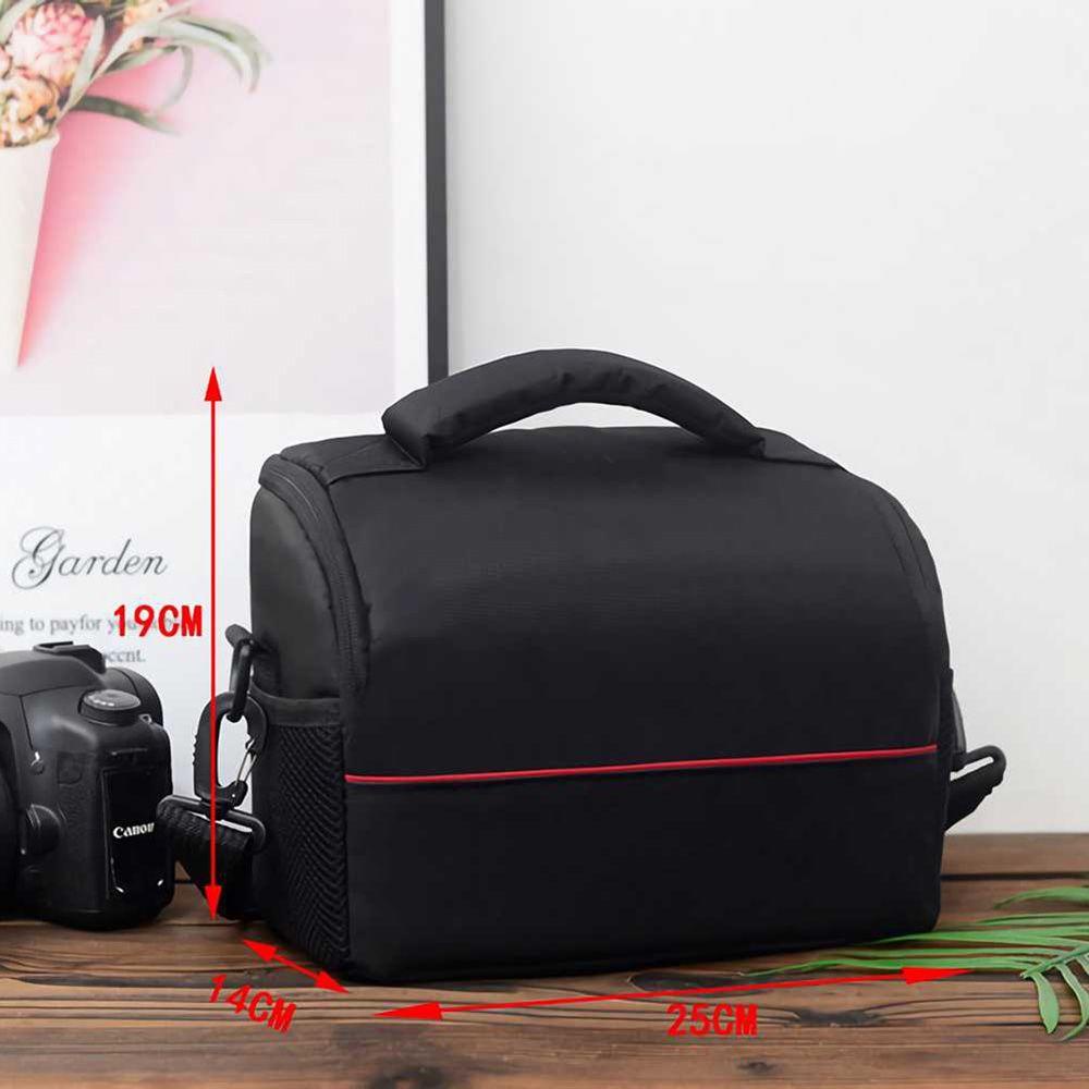 Simple กระเป๋าเป้สะพายหลัง สําหรับใส่กล้อง Canon Nikon Sony เหมาะกับการถ่ายภาพ