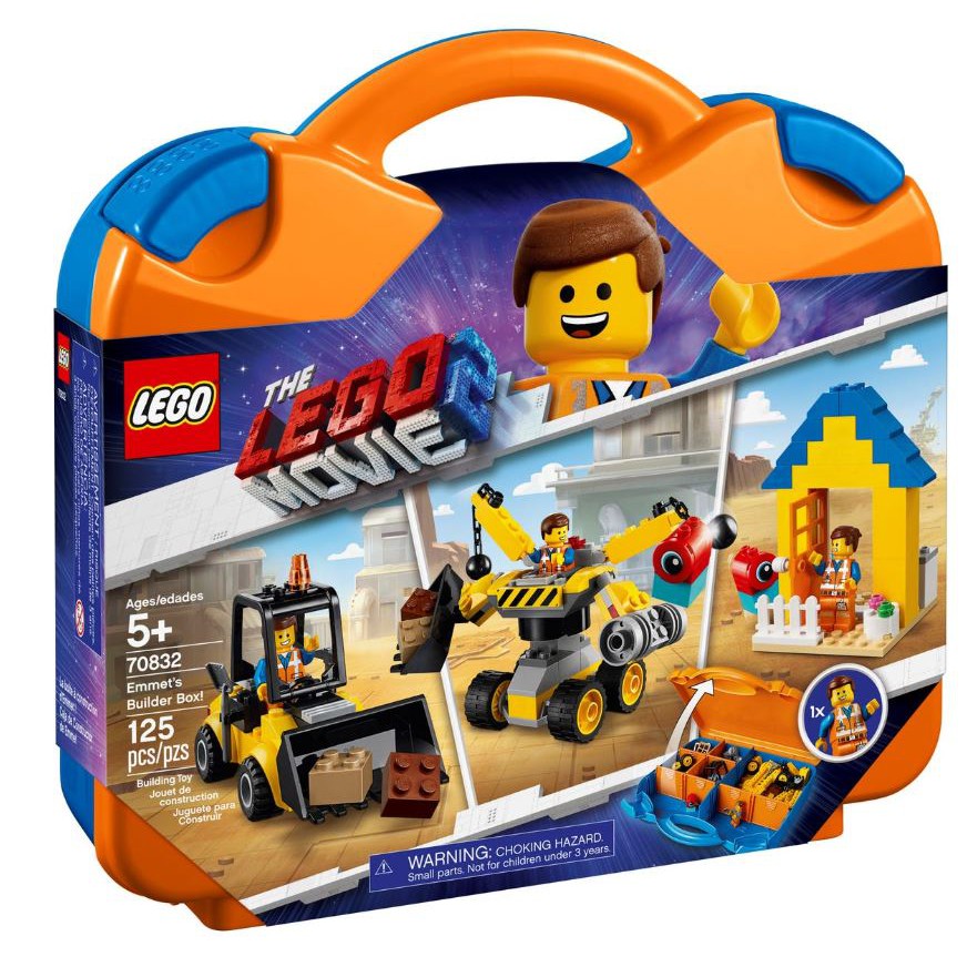 THE LEGO MOVIE 2 Emmet's Builder Box ! 70832