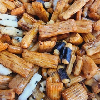 1 กิโล ขนมข้าวกรอบญี่ปุ่น สาหร่าย ขนมญี่ปุ่น Rice cracker อร่อย ฟิน