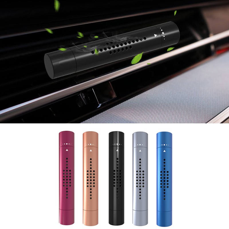 ภายในรถ Air Freshener Vent คลิป Outlet เครื่องปรับอากาศ Diffuser Solid Flavouring น้ําหอมกลิ่นหอมกลิ่นอัตโนมัติ, อุปกรณ์ตกแต่งรถยนต์