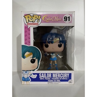 Funko Pop Sailor Mercury Sailor Moon 91