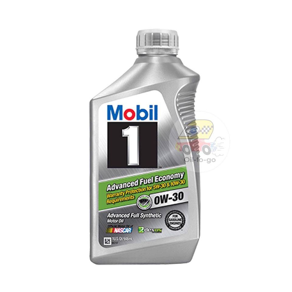 Mobil1 0W-30 Advanced Fuel Economy