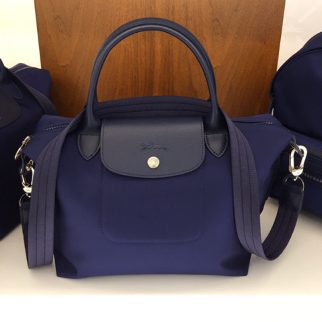 Longchamp le pliage Neo Small navy พร้อมส่ง