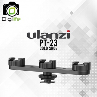 Ulanzi PT-23 Plate 3*Cold Shoe Expansion Bracket อุปกรณ์เสริมกล้อง Live สด ถ่ายภาพ Vlog สตรีมมิง