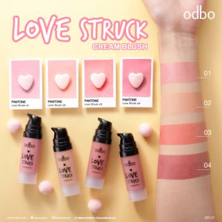 *ของแท้* OD127 Love Struck Cream Blush บลัชออนเนื้อครีม