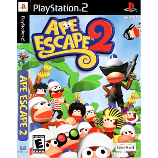 แผ่นเกมส์ Ape Escape 2 PS2 Playstation2 คุณภาพสูง ราคาถูก