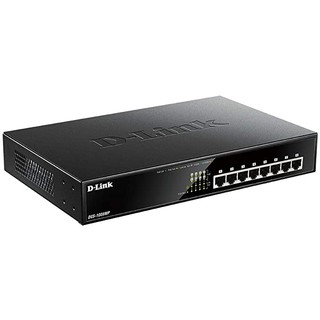 D-Link DGS-1008MP 8-Port Desktop Max PoE Switch