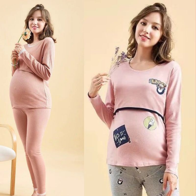 ชุดชุดนอนคนท้อง TB901