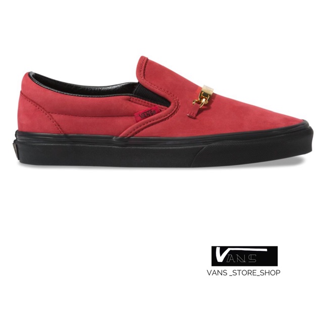 vans slip on chili pepper