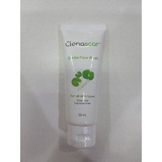 cleanascar gentle face wash 50ml