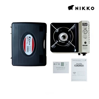 NIKKO นิกโก้เตาแก๊สปิกนิคพร้อมกล่องพกพา