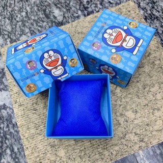 กล่องโดราเอม่อน  Doraemon box (กล่องนาฬิกาพร้อมหมอน)