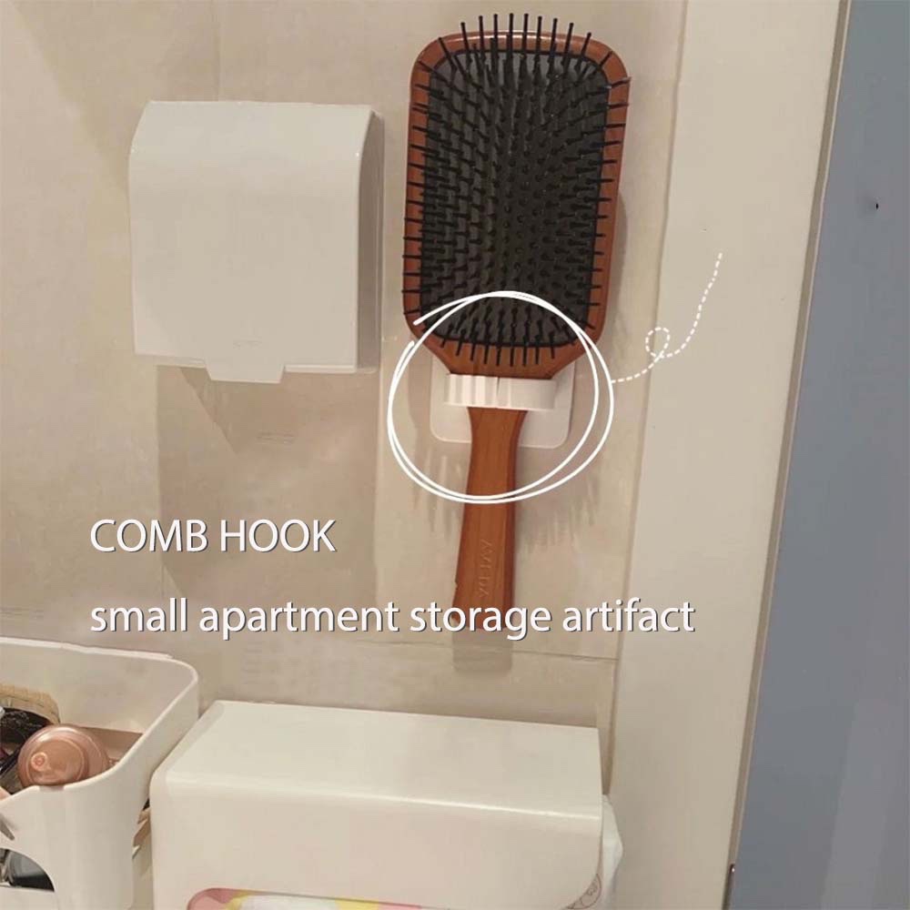 ตะขอแขวนขวดสเปรย์ แบบติดผนังห้องน้ํา ไม่ต้องเจาะ แข็งแรง อเนกประสงค์ สไตล์ญี่ปุ่น