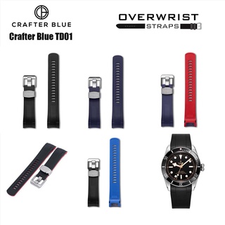 สายนาฬิกา Crafter Blue TD01 สำหรับ Tudor รุ่น Blackbay 41mm