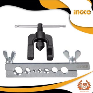 INGCO HPFT71 ชุดบานแฟร์ 5-16 มิลลิเมตร รุ่น HPFT71 (Pipe Flaring Tool Set) ชุดบานท่อ