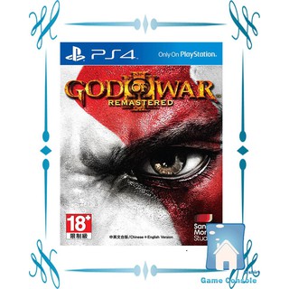 God of war 3 Remastered แผ่นแท้มือ1 (Ps4 games) (Ps4 game) (เกมส์ Ps.4) (แผ่นเกมส์Ps4)