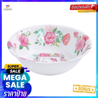 ชามเมลามีน 5.5" SUPERWARE KITTY ROSE GARDENMELAMINE BOWL 5.5" SUPERWARE KITTY ROSE GARDEN