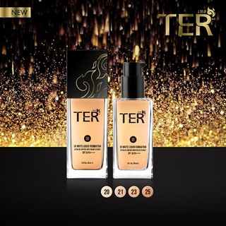 TER UV MATTE LIQUID FOUNDATION EXTRA OIL CONTROL MOISTURIZER EXTRACT SPF 50 PA++