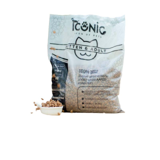 ICONIC Cat Food 1 kg. อาหารแมวไอโคนิค รสแกะและปลาทะเล