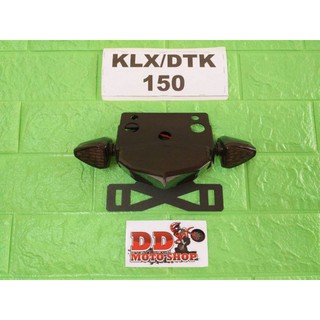 ท้ายสั้น KLX150 DTK150 BF150 #ใส่ไฟเลี้ยวแต่ง #1.2 มม.