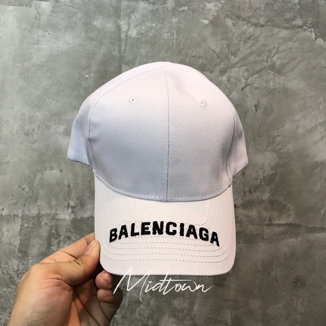 New Balenciaga logo cap