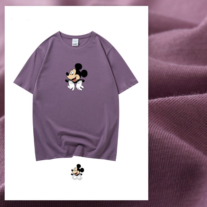 MKL สินค้ามาใหม่จ้า เสื้อยืดพิมพ์ลาย คอกลม แขนสั้น ผ้านิ่ม แฟชั่น สไตล์เกาหลี #9618
