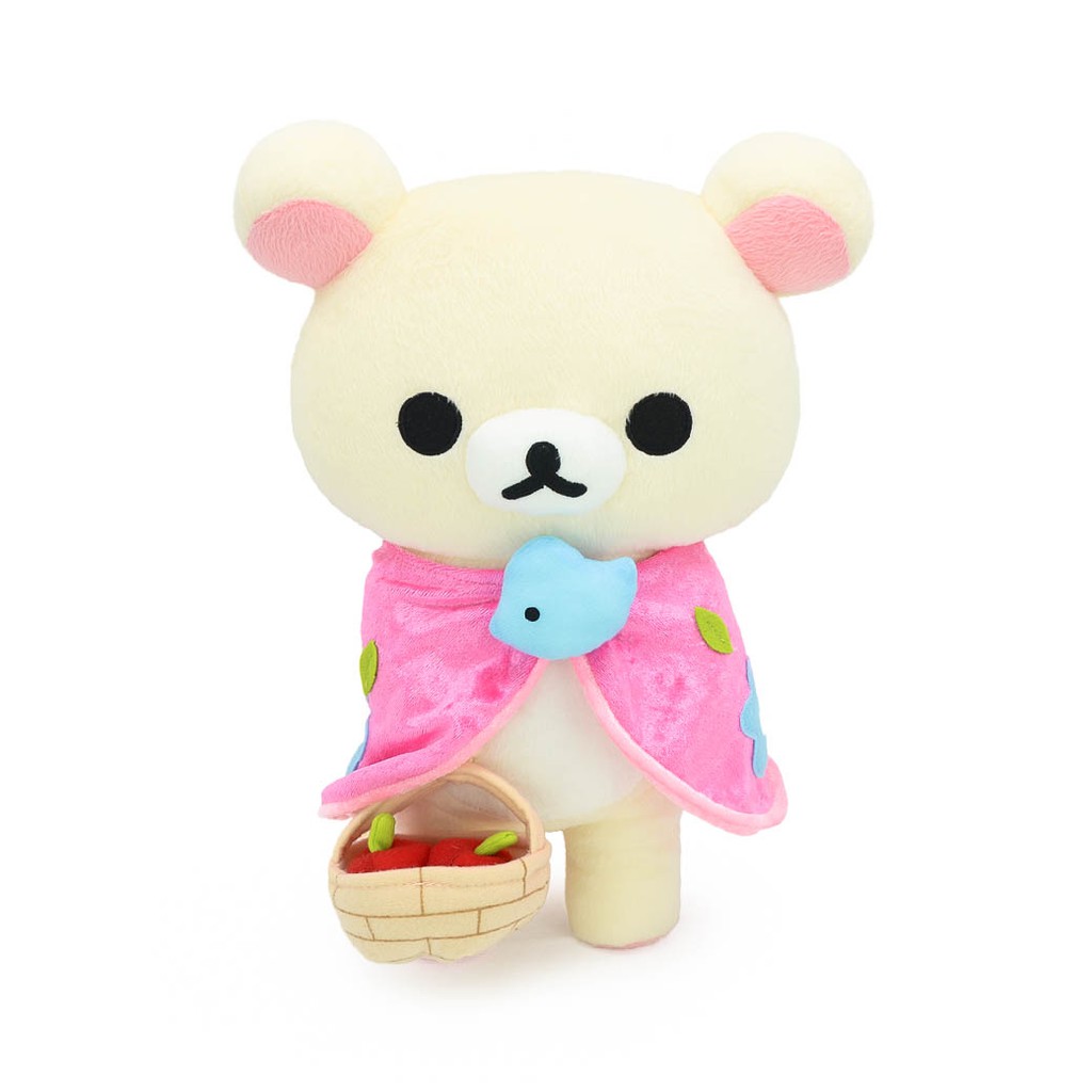 Rilakkuma ลิขสิทธิ์แท้ ตุ๊กตา โค ริลัคคุมะ ชุดเดินป่า ( Ko Rilakkuma ) Forest